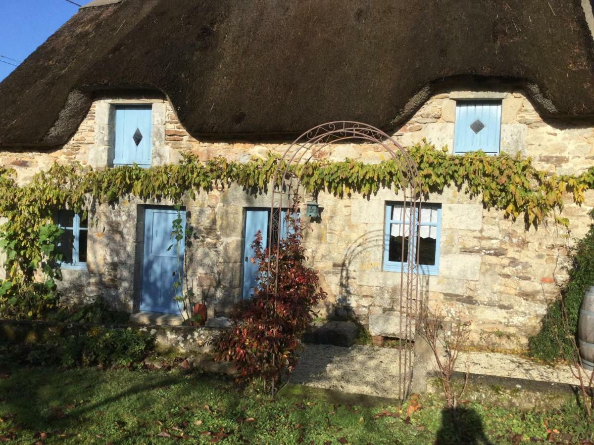 Cosquer Cottage Pluméliau Dış mekan fotoğraf