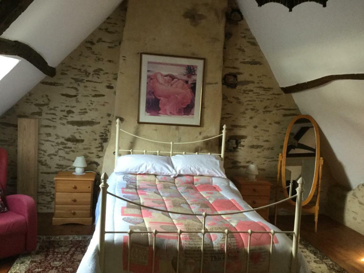 Cosquer Cottage Pluméliau Dış mekan fotoğraf